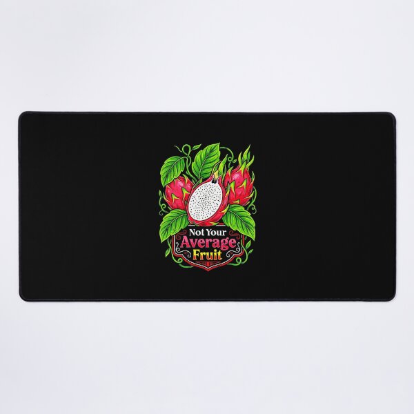 Item preview, Not Your Average Fruit Dragon Fruit designed and sold by graphixpolash.