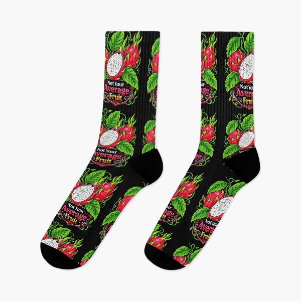 Item preview, Not Your Average Fruit Dragon Fruit designed and sold by graphixpolash.