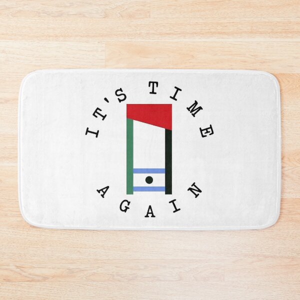 Item preview, IT'S TIME AGAIN. designed and sold by SimbGeom.