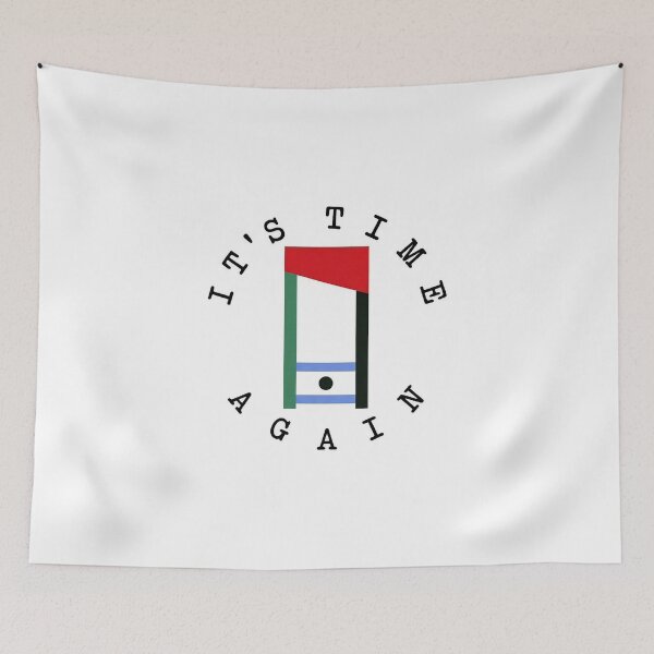 Item preview, IT'S TIME AGAIN. designed and sold by SimbGeom.