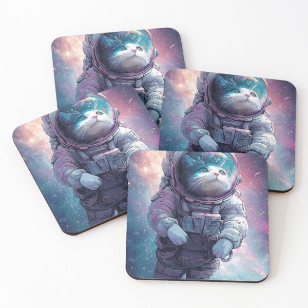 Item preview, Cosmic Cat Astronaut In Space designed and sold by     NovaCraft.