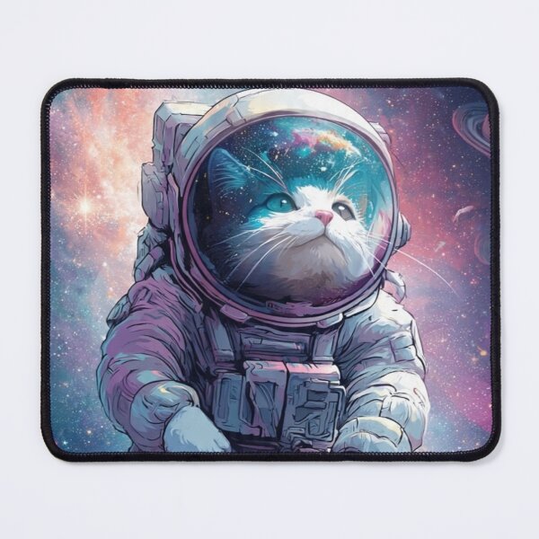 Item preview, Cosmic Cat Astronaut In Space designed and sold by NovaCraft.
