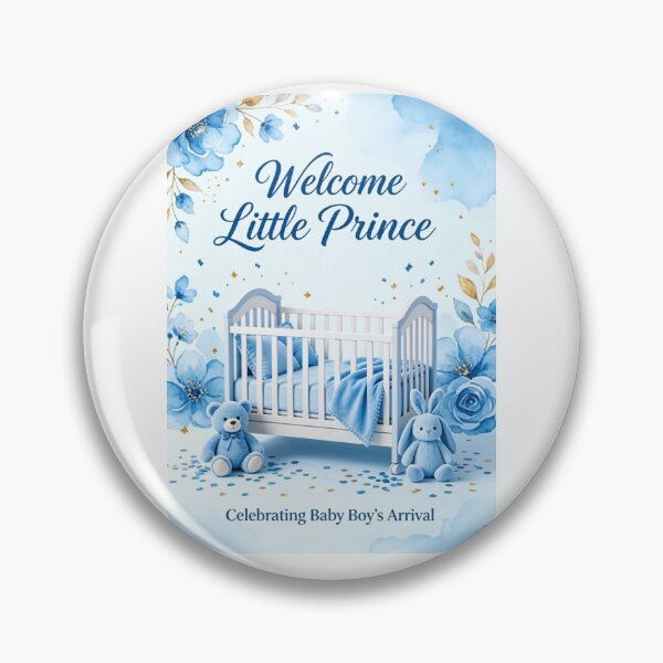 Item preview, Baby boy baby shower detail poster designed and sold by carlsmart1.