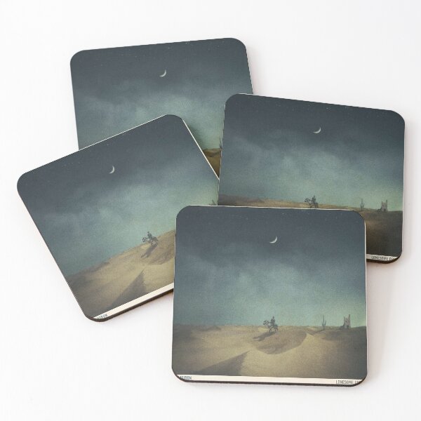 Artikelvorschau, Lord Huron – Einsame Träume entworfen und verkauft von Pine & Pixels.