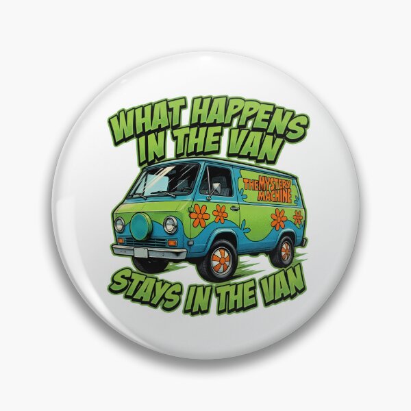 Item preview, What Happens In The Van Stays In The Van designed and sold by TshirtsOnline-.