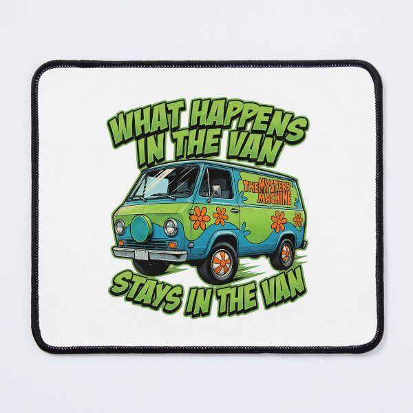 Item preview, What Happens In The Van Stays In The Van designed and sold by TshirtsOnline-.
