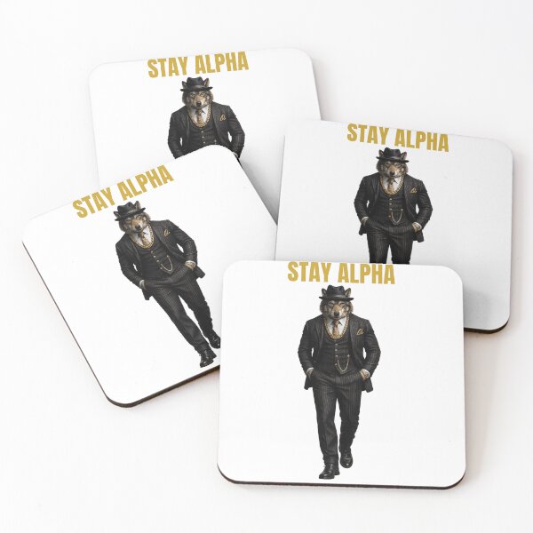 Item preview, STAY ALPHA designed and sold by gomood.