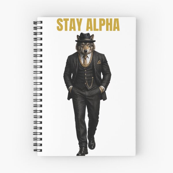 Item preview, STAY ALPHA designed and sold by gomood.