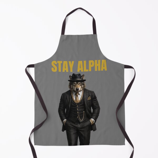 Item preview, STAY ALPHA designed and sold by gomood.