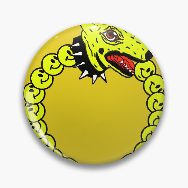Item preview, Ouroboros Smiley Dog designed and sold by Gondamontari.