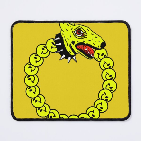 Item preview, Ouroboros Smiley Dog designed and sold by Gondamontari.