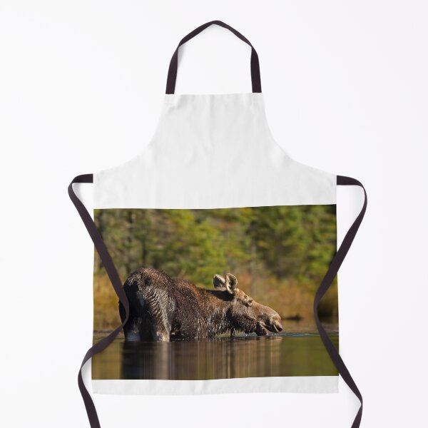 Item preview, Swimming with Moose - Algonquin Park, Canada designed and sold by James Cumming.