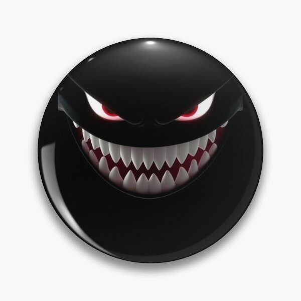 Item preview, Dark Evil Smile – Scary Monster Face Aesthetic designed and sold by bobee store.