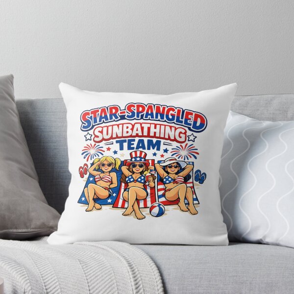 Item preview, Star-Spangled Sunbathing Team  designed and sold by DPBTees70.