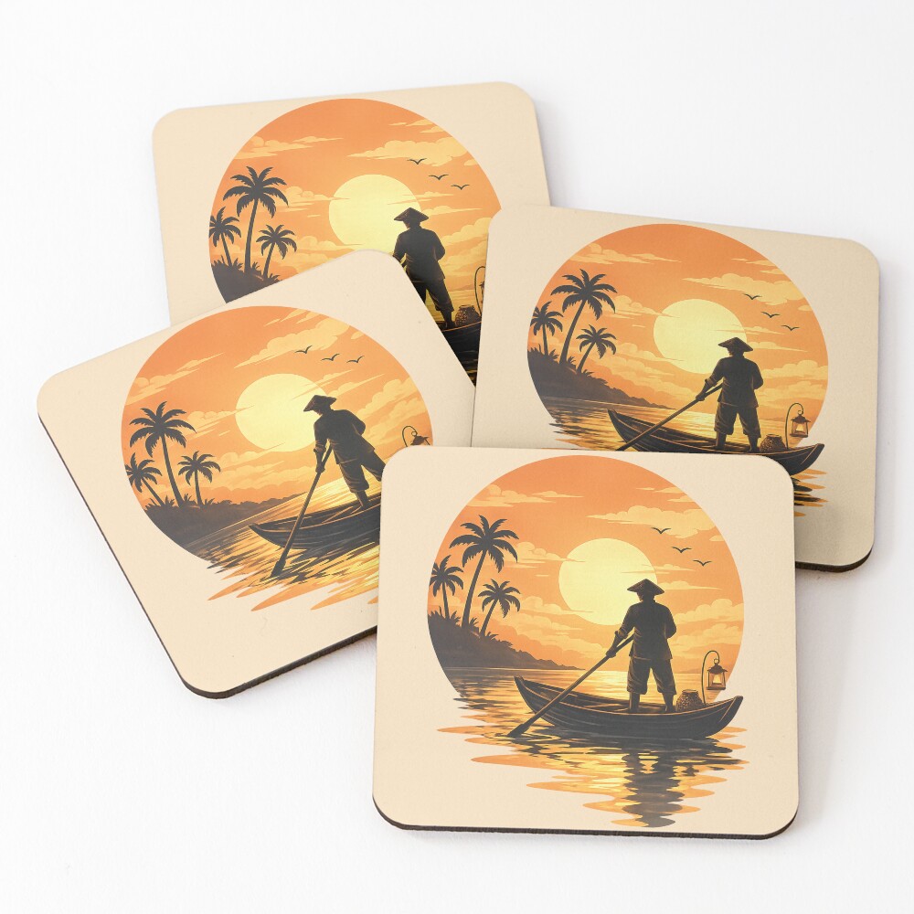 Item preview, Coasters (Set of 4) designed and sold by Rdebnath.