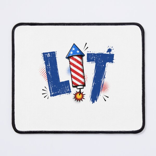 Item preview, Lit Fourth Of July American Patriot Celebration designed and sold by RetroMini2026.
