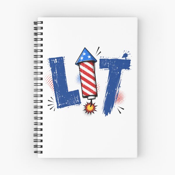 Item preview, Lit Fourth Of July American Patriot Celebration designed and sold by RetroMini2026.