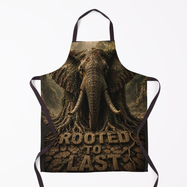 Item preview, Founder What Survives Remains Elephant Rooted To Last Canvas Print designed and sold by SavannaStrikes.
