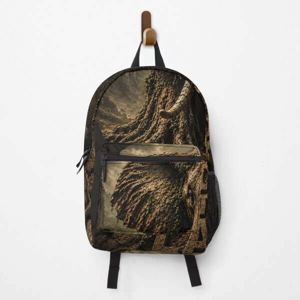 Item preview, Founder What Survives Remains Elephant Rooted To Last Canvas Print designed and sold by SavannaStrikes.