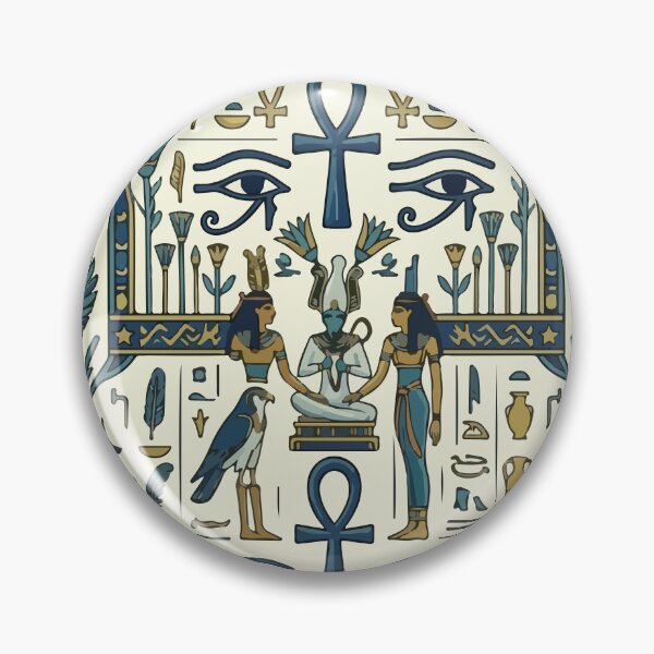 Item preview, Ancient Egyptian Symbols Cool Pattern designed and sold by emhoteb.