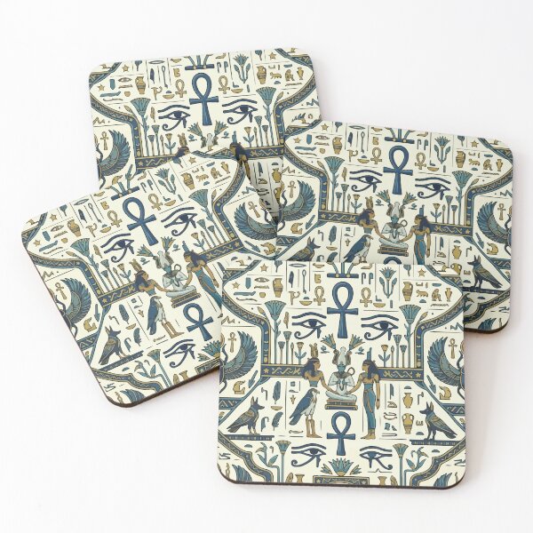 Item preview, Ancient Egyptian Symbols Cool Pattern designed and sold by emhoteb.