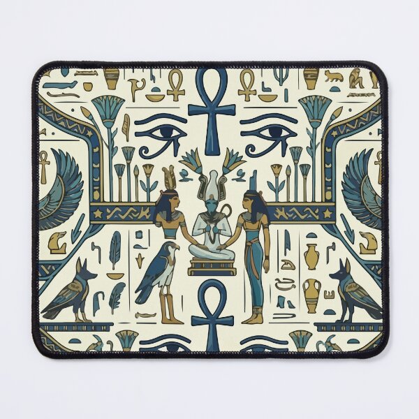 Item preview, Ancient Egyptian Symbols Cool Pattern designed and sold by emhoteb.