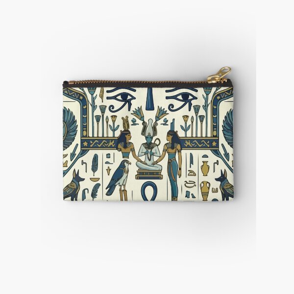 Item preview, Ancient Egyptian Symbols Cool Pattern designed and sold by emhoteb.