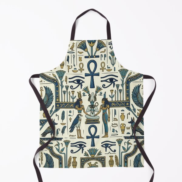 Item preview, Ancient Egyptian Symbols Cool Pattern designed and sold by emhoteb.