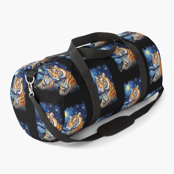 Item preview, Funny Tiger Starry Night Illustration Mom Dad Kids designed and sold by rafaeltto.