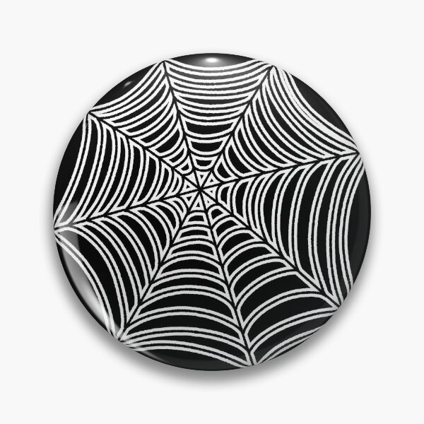 Item preview, Simple Black Spider Web Illustration designed and sold by ubborn.