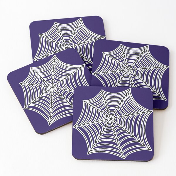 Item preview, Simple Black Spider Web Illustration designed and sold by ubborn.