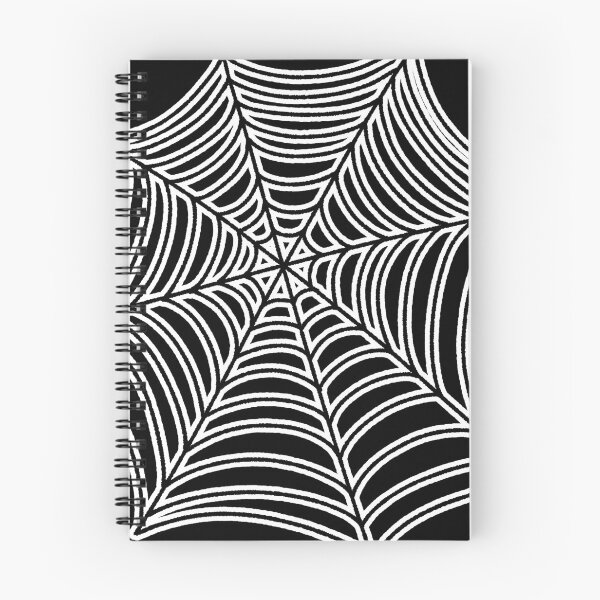 Item preview, Simple Black Spider Web Illustration designed and sold by ubborn.