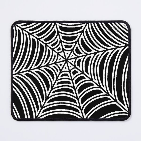 Item preview, Simple Black Spider Web Illustration designed and sold by ubborn.