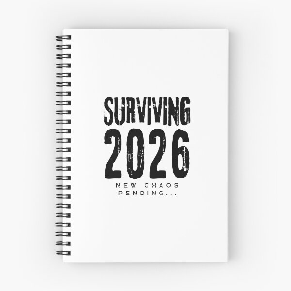 Item preview, Surviving 2026 New Chaos Pending Funny Sarcastic Year Quote designed and sold by Artycom.