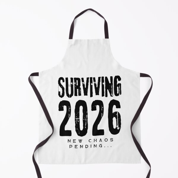 Item preview, Surviving 2026 New Chaos Pending Funny Sarcastic Year Quote designed and sold by Artycom.