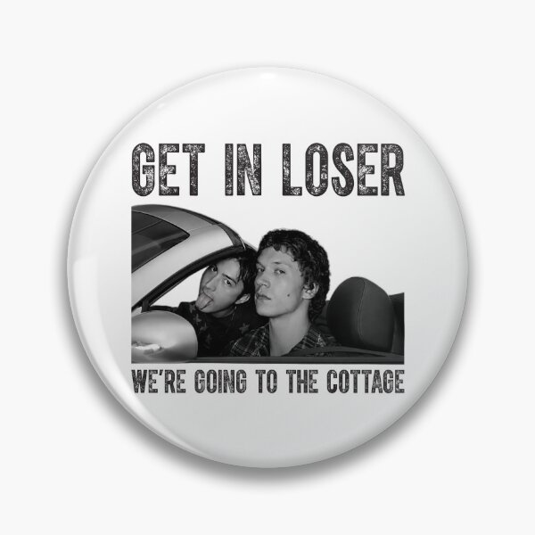 Item preview, Get in Loser designed and sold by pink-beagle.
