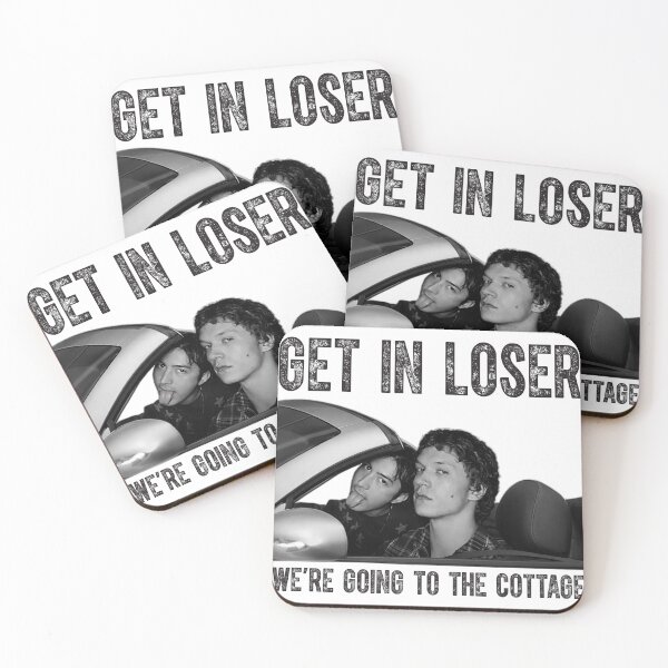 Item preview, Get in Loser designed and sold by pink-beagle.
