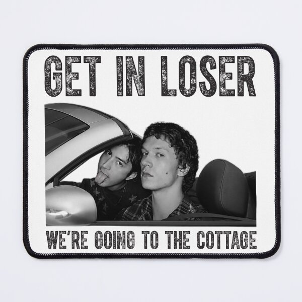 Item preview, Get in Loser designed and sold by pink-beagle.