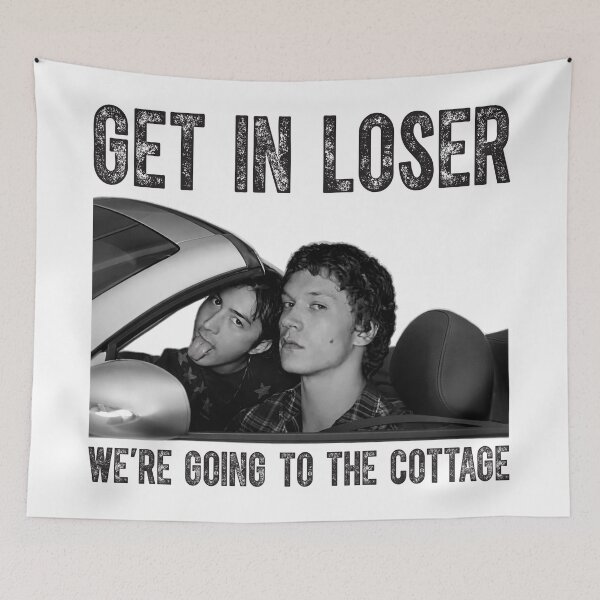 Item preview, Get in Loser designed and sold by pink-beagle.