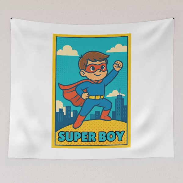 Item preview, Super boy designed and sold by Tiny-Love ⭐⭐⭐⭐⭐.