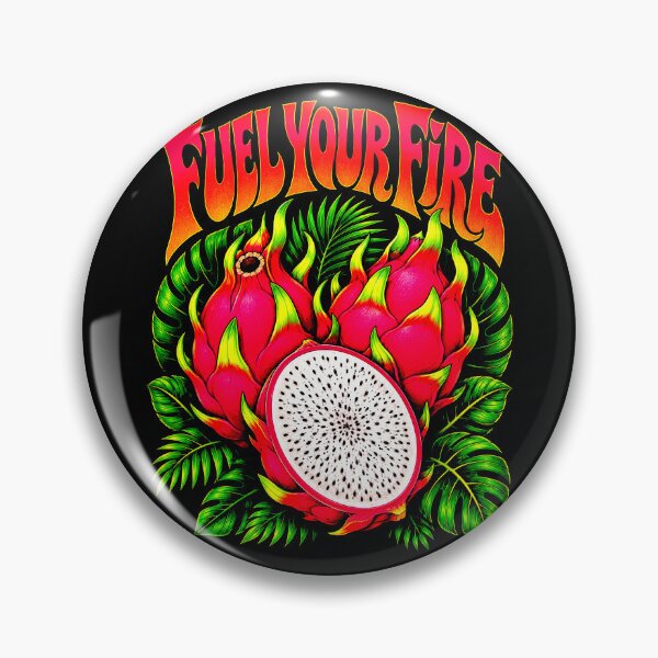 Item preview, Fuel Your Fire Dragon Fruit designed and sold by graphixpolash.