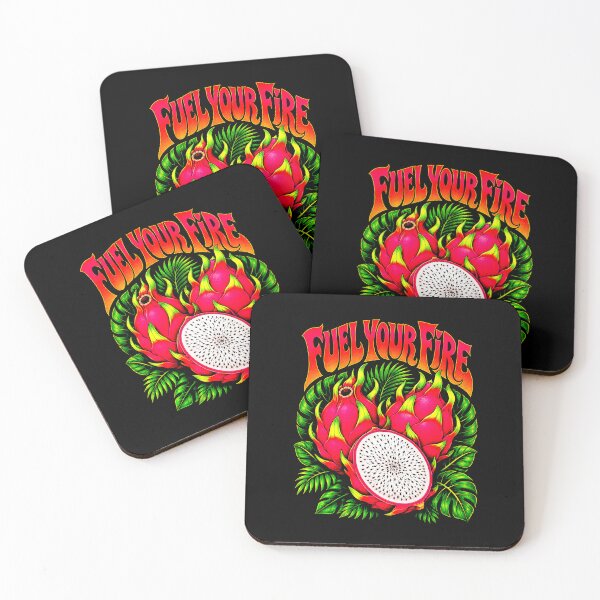 Item preview, Fuel Your Fire Dragon Fruit designed and sold by graphixpolash.