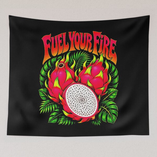 Item preview, Fuel Your Fire Dragon Fruit designed and sold by graphixpolash.