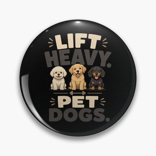 Item preview, Lift Heavy Pet Dogs Gym Dog Design designed and sold by HumbleAthlete.
