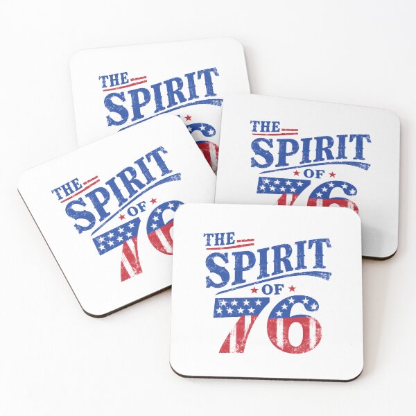 Item preview, The Spirit Of 76 American Patriotism Independence Day designed and sold by RetroMini2026.