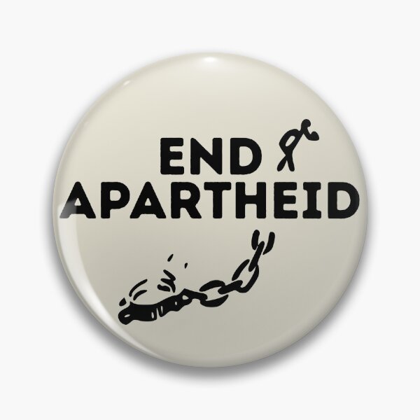 Item preview, End Apartheid designed and sold by TackyTime.
