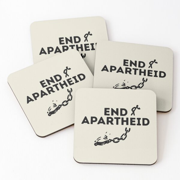 Item preview, End Apartheid designed and sold by TackyTime.