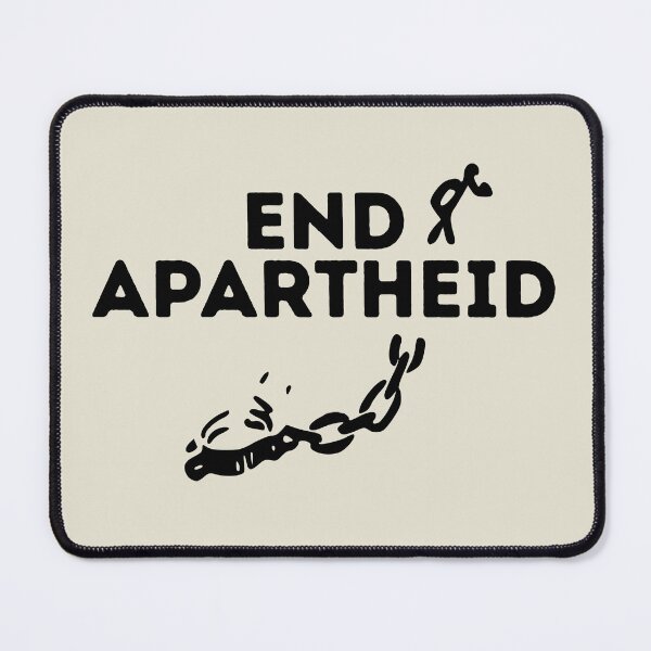 Item preview, End Apartheid designed and sold by TackyTime.