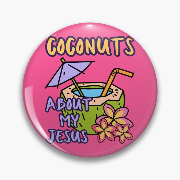Item preview, Coconuts About Jesus Love Co Co Nuts Tropical Beach Summer Drink designed and sold by Forevermore.