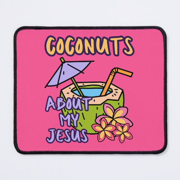 Item preview, Coconuts About Jesus Love Co Co Nuts Tropical Beach Summer Drink designed and sold by Forevermore.